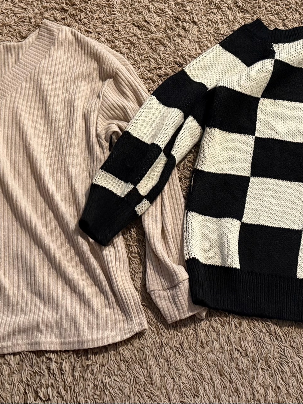 Bundle Of Two SHEIN Sweaters